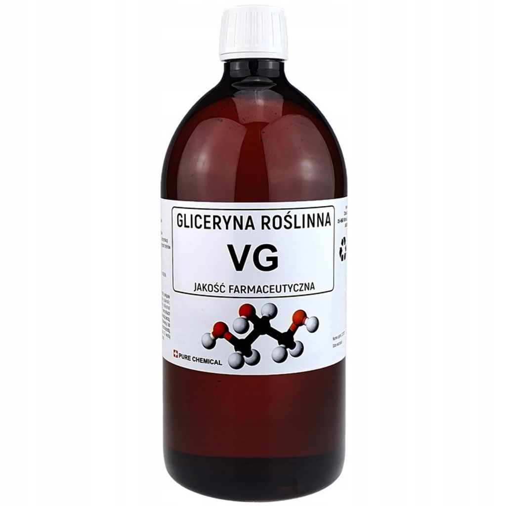 Pure Chemical | Gliceryna Brązowa - 1 L - Roślinna - Zdjęcie produktu 