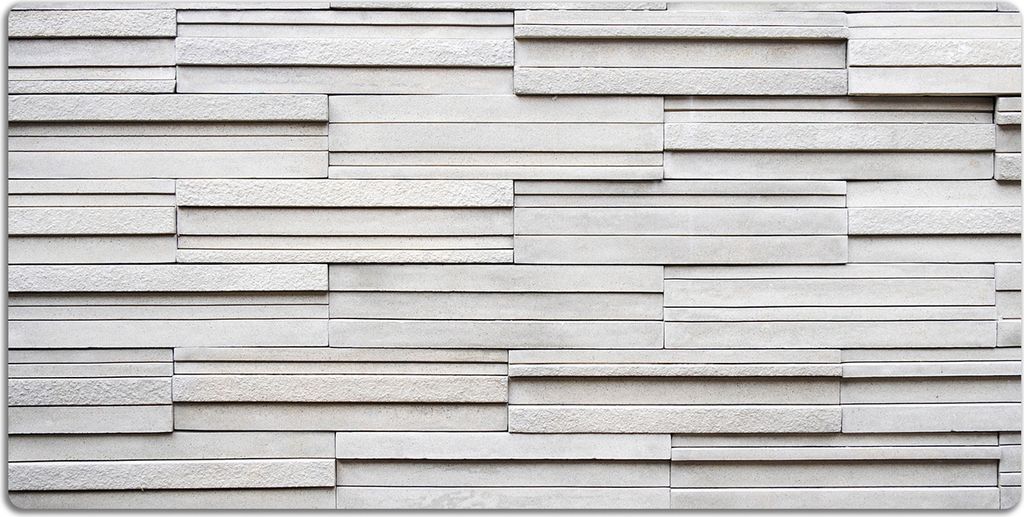 Schreibtischmatte Tischunterlage 90x45 cm Mauspad - Weiße Produktbild 