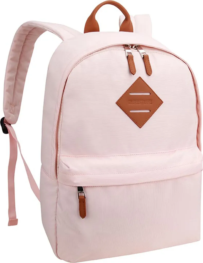 Sac à dos ordinateur BESTLIFE BB-3542P School COL-CAKE rose robuste