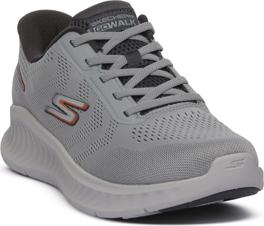 Skechers Slip-Ins: Go Walk Now-Pay Slipper Grau in Gr. 44
