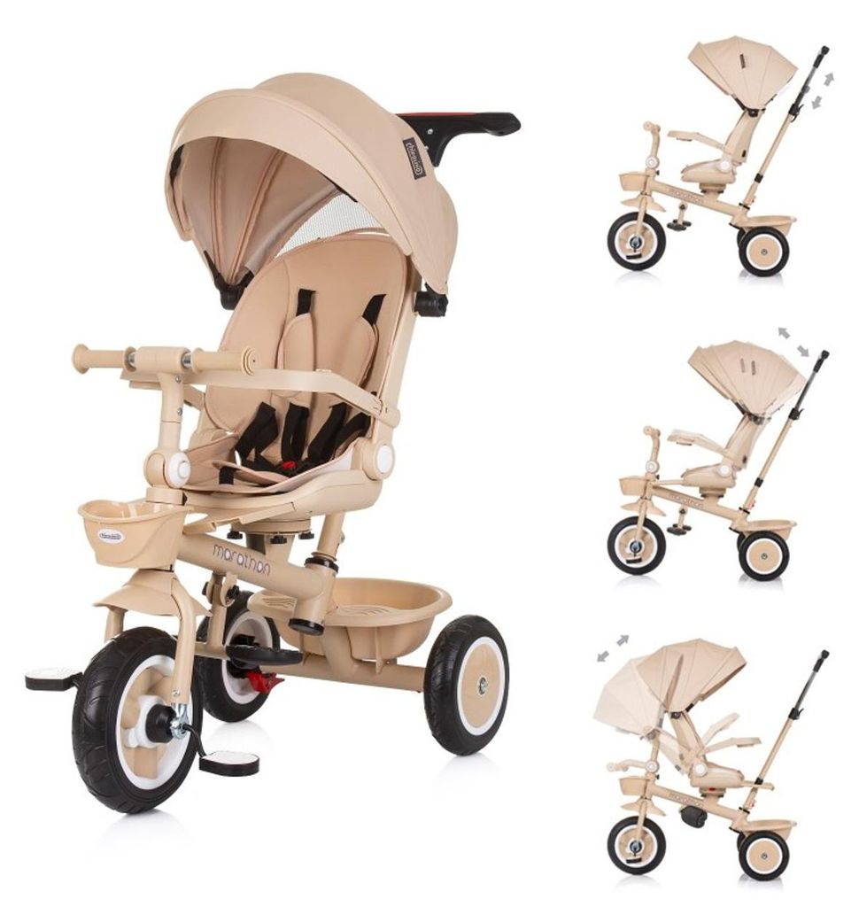 Chipolino Tricycle Marathon 2 in 1 Dreirad, Sitz umkehrbar, Produktbild 