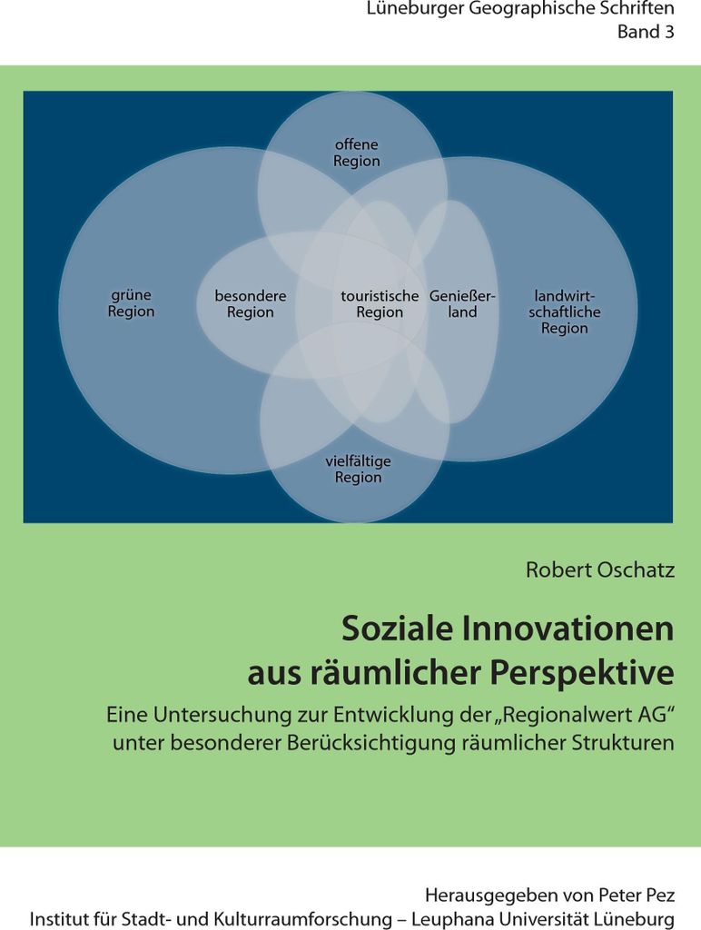 Soziale Innovationen aus raumlicher Perspektive.by Oschatz, Robert New.