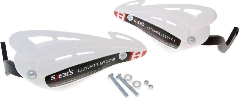Handschützer Speeds weiß für Lenker mit M8 Innengewinde