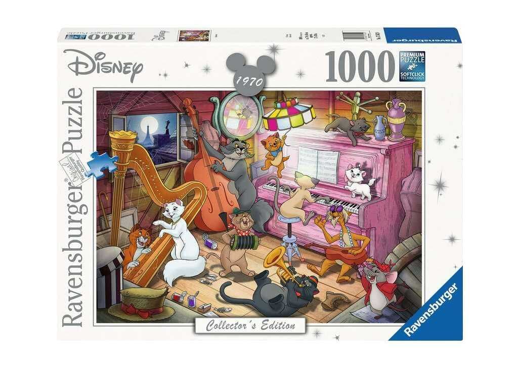 Ravensburger 12000753 Puzzle Aristocats 1000 pièces Image du produit 