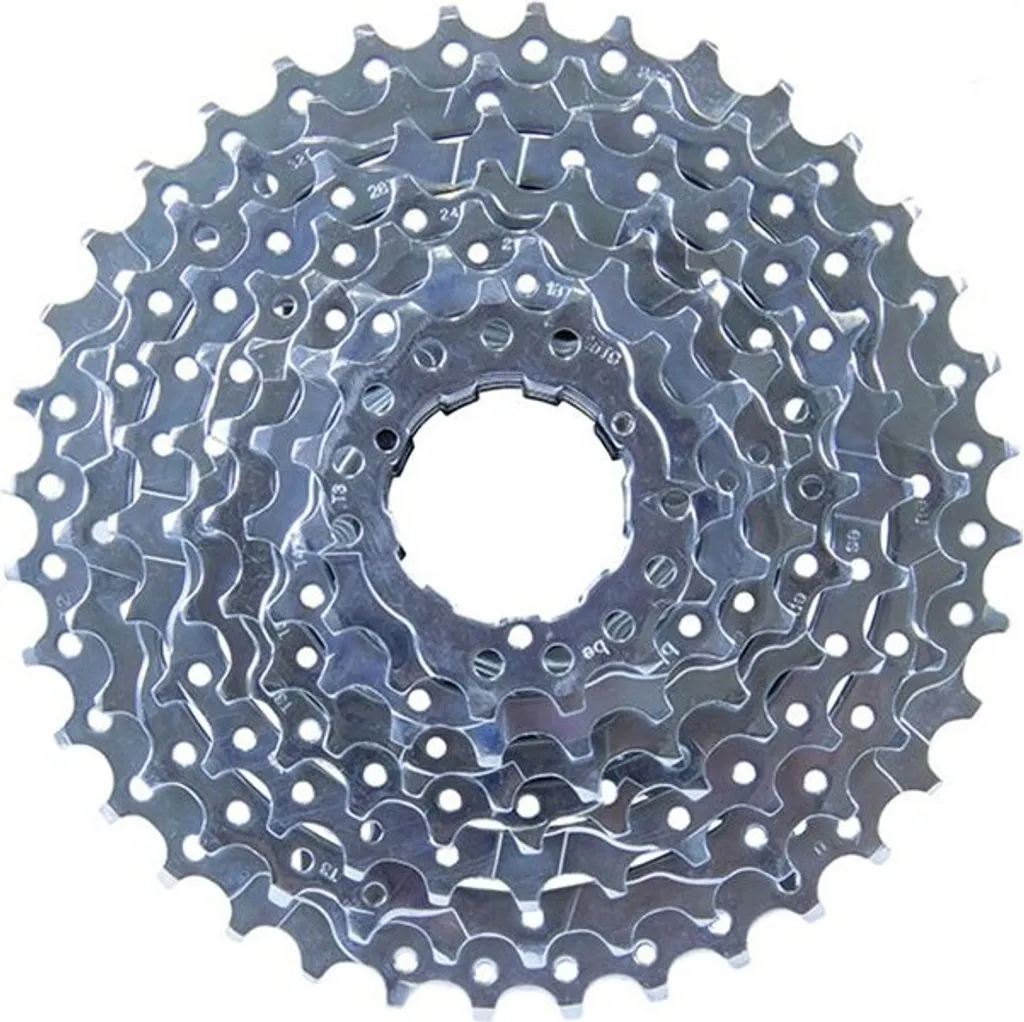 Cassette de vélo 9 vitesses Sunrace CSM90 11-36 argentée durable