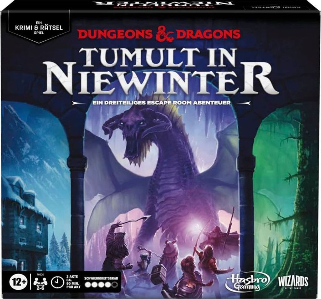 Hasbro Dungeons & Dragons Escape  F6620100