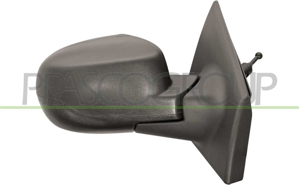 PRASCO RN3277103P Außenspiegel Seitenspiegel Rechts für RENAULT Clio III Schrägheck (BR0/1, CR0/1) Manuell