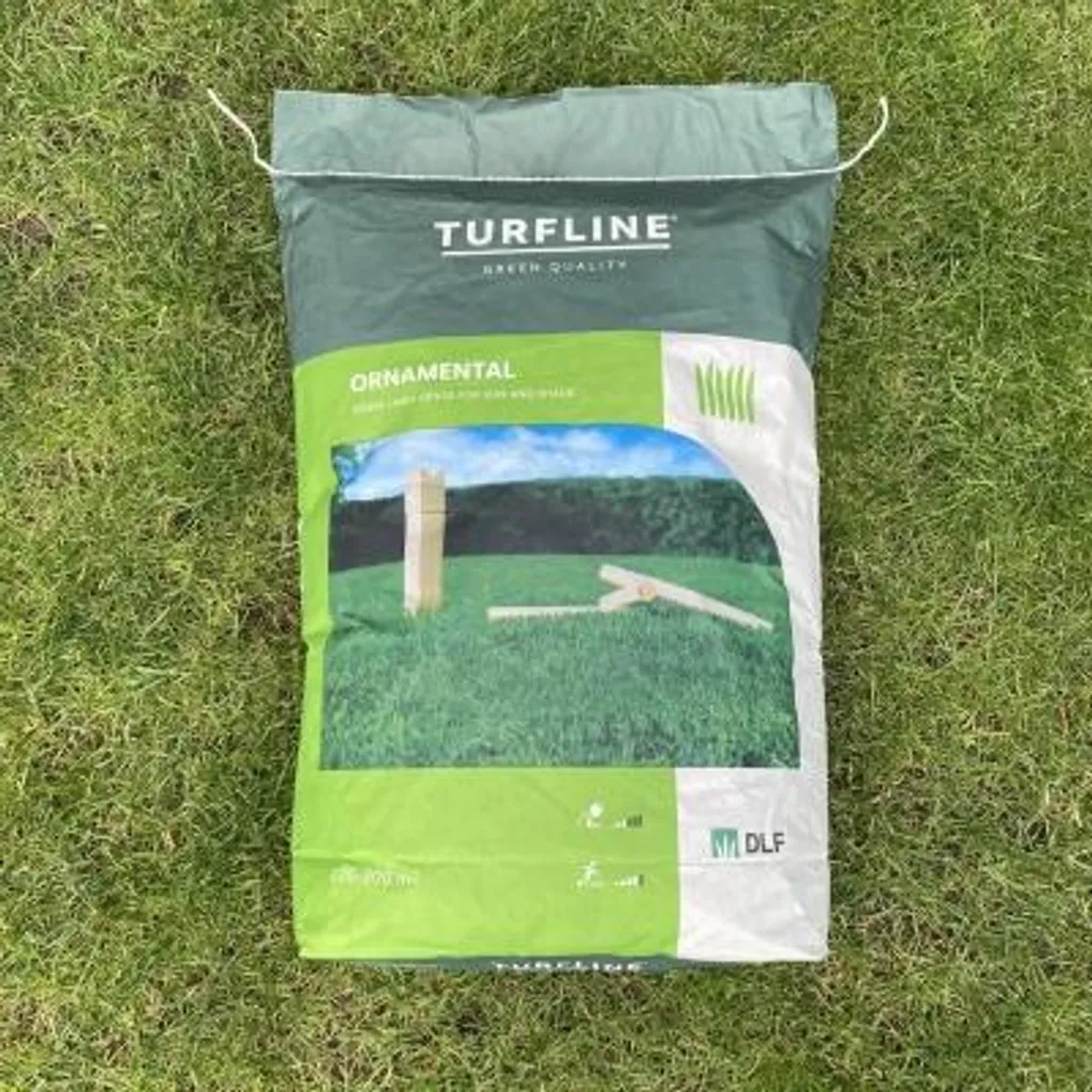 DLF Graines de gazon Turfline Ornamental Park pour pelouse de 7,5 kg
