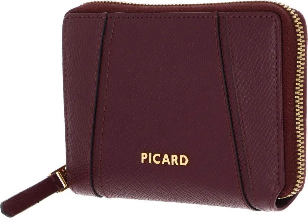 PICARD Chic Way Wallet Bordeaux Mirtillo - Portafoglio RFID Pelle