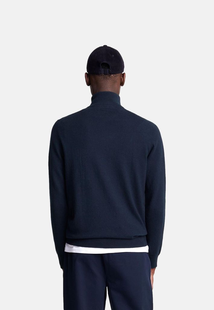 Lyle & Scott Bavlna Merino 1/4 Zip Pulovr Herren Obrázek produktu 