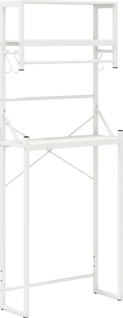 Étagère toilettes 3 niveaux pour optimiser le rangement salle de bain