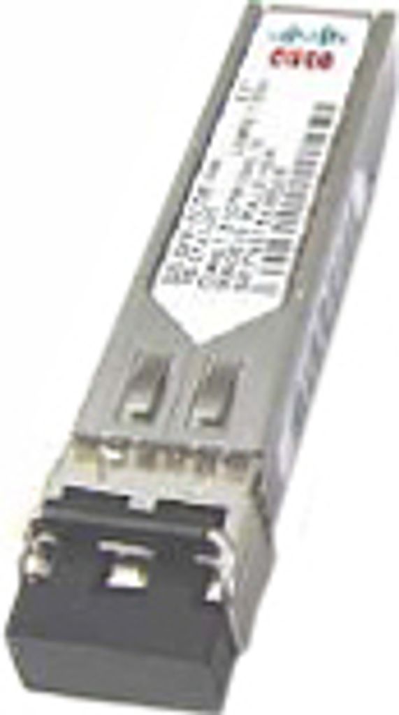 Cisco DS-SFP-FC4G-LW=, 4000 Mbit/s, SFP, LC, LW, 1310 nm, Edelstahl