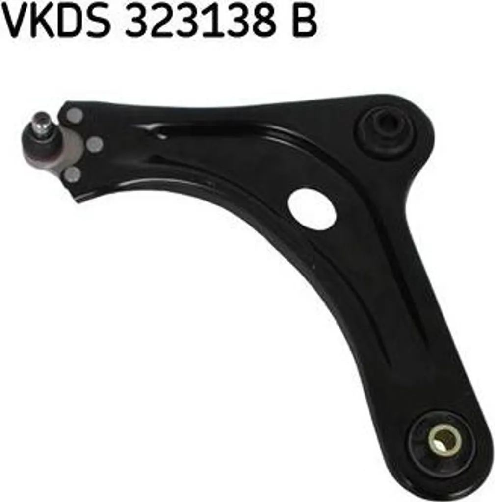 Triangle de suspension SKF VKDS 323138 B pour châssis Peugeot 208