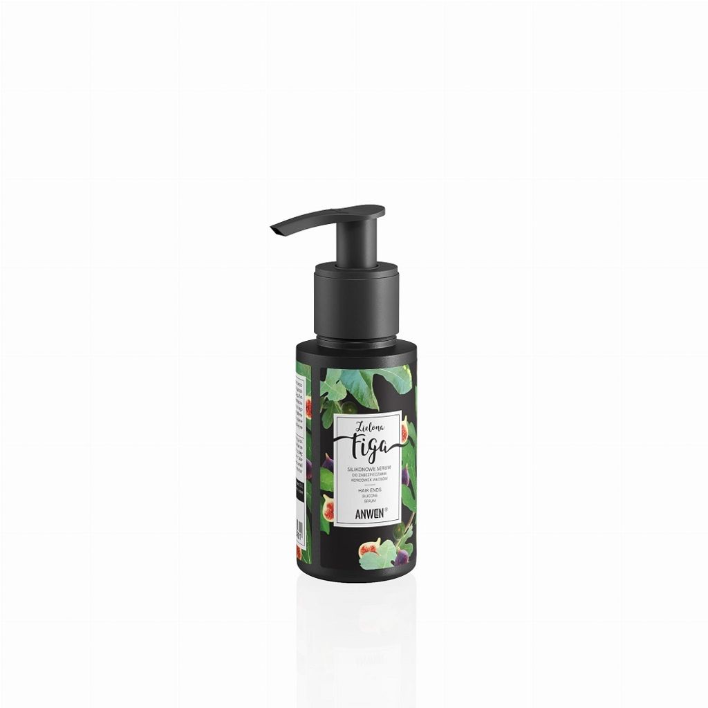 Anwen Zielona Figa Silicone Hair Serum for Protecting Hair Ends 50ml