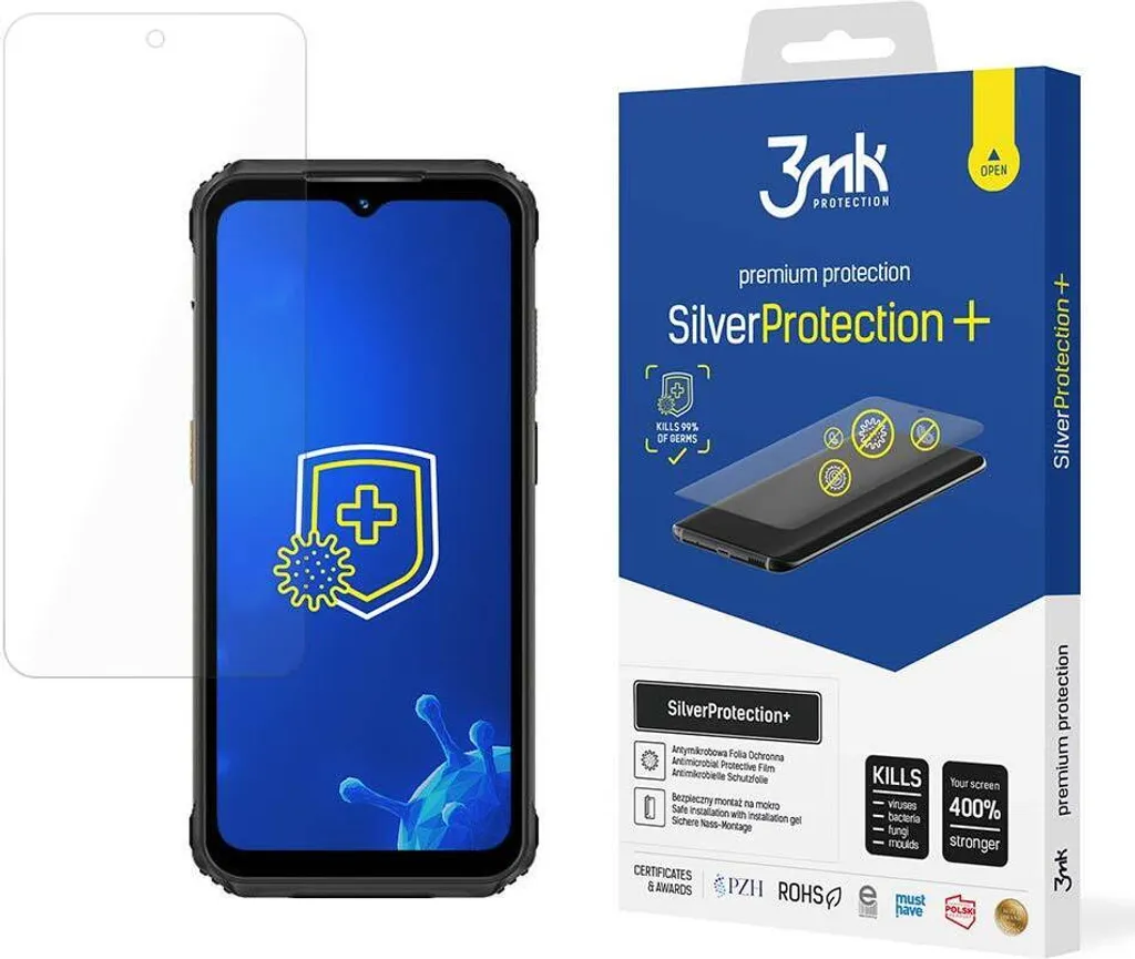 Ulefone Armor 21 per Famiglia e Lavoro + Pellicola 3Mk - Sicuro