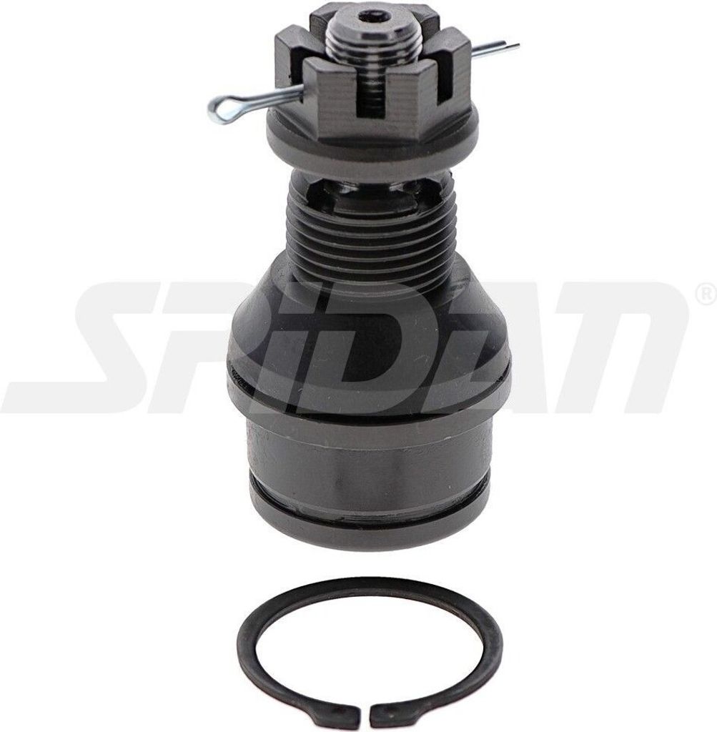 SPIDAN CHASSIS PARTS Traggelenk außen Vorne Unten für JEEP WRANGLER III (JK) 50081