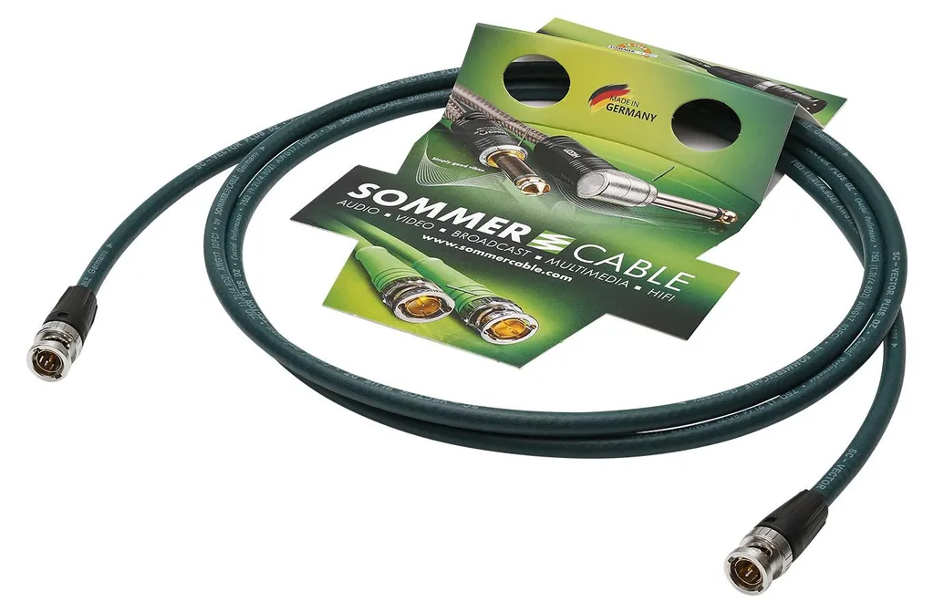 Câble HD-SDI 10m anti-interférence BNC Neutrik SC-Vector PLUS 1.2/4.8