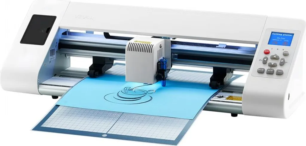 Découpeuse de vinyle automatique précise avec détection des bords - 9