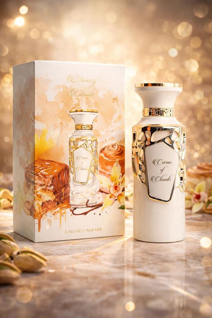 Duftwelt Creme of Clouds Eau de Parfum 100 ml Immagine del prodotto 