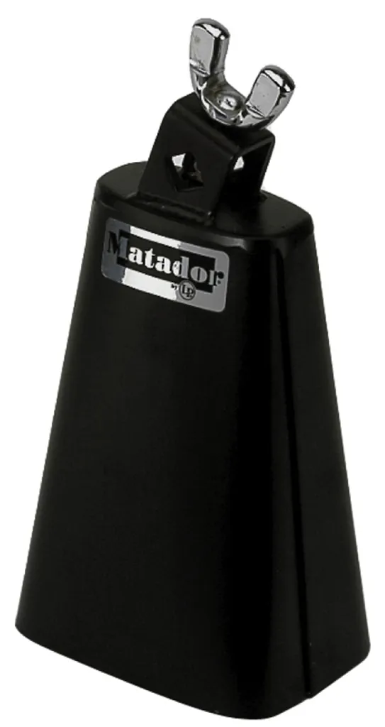 LP A404 Cloche à Vache 5 3/4'' Robuste : Finis les Sons de Cloche Métalliques