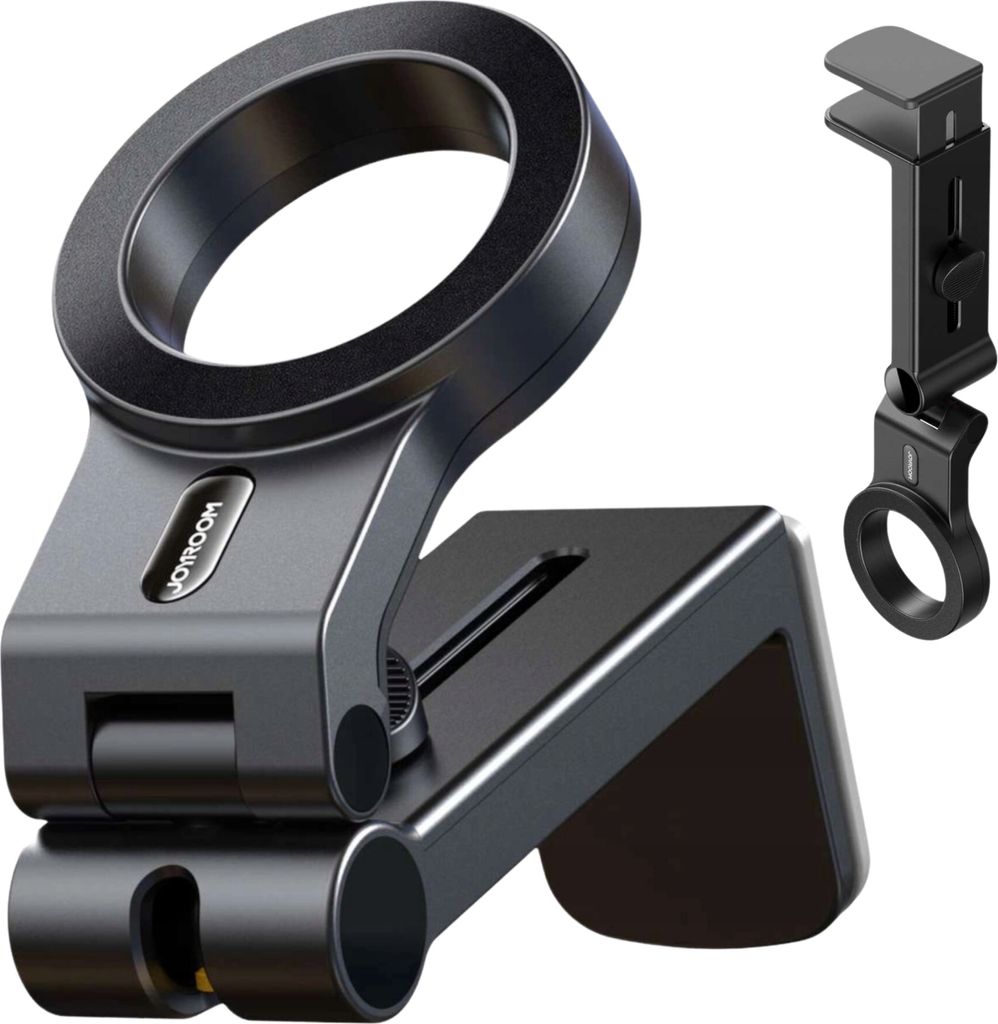 Joyroom Travel Magnetic Phone Holder with Clamp Noir Image du produit 