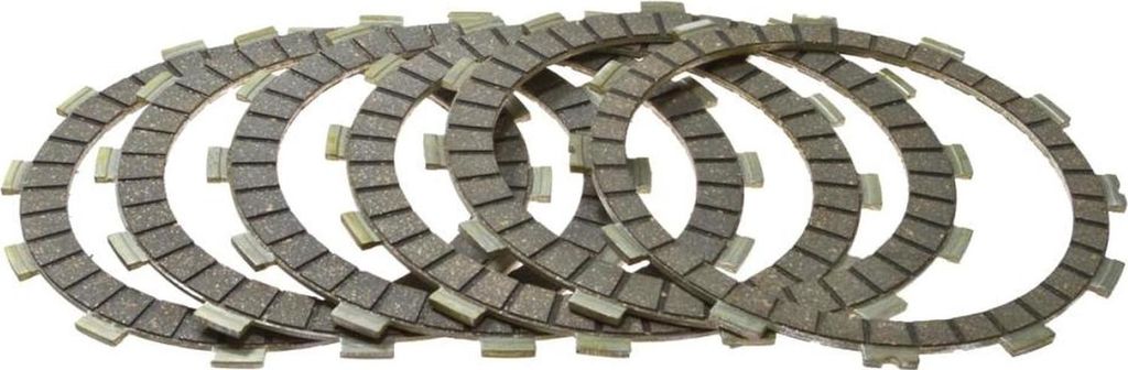 Kupplungslamellen für Honda CBX 550 F Supersport Baujahr 1982-1984 von pamoto - Neu