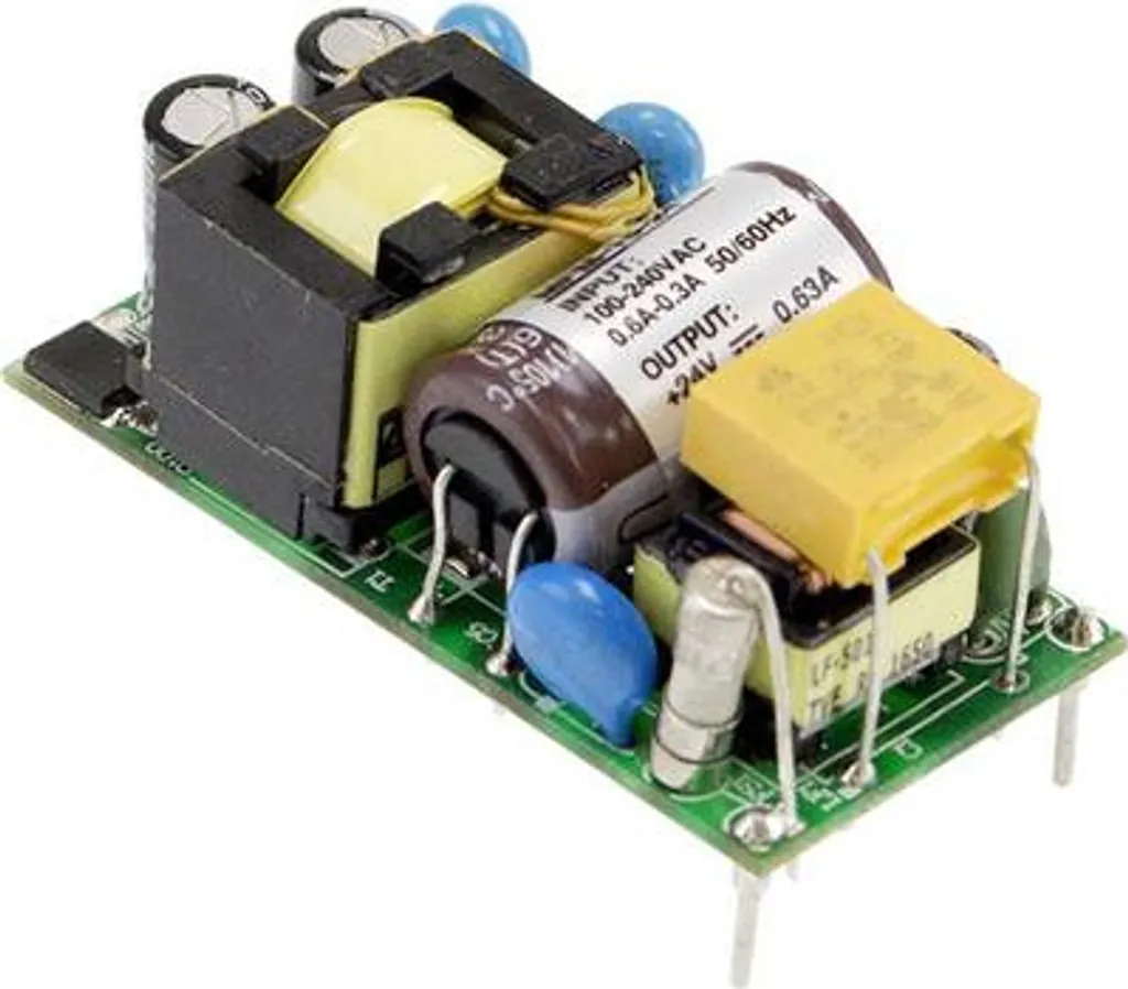 Alimentatore MEAN WELL MFM-15-12 per Progetti Elettronica 12V 15W