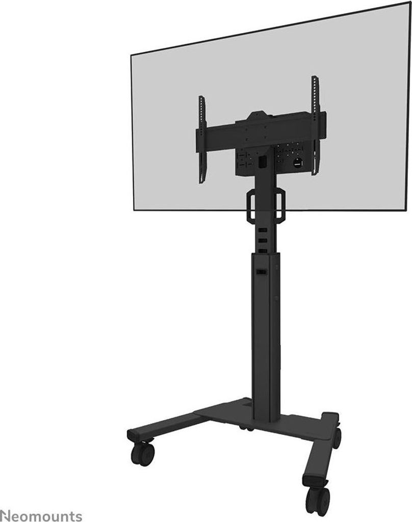 Neomounts Select Mobile Display Floor Stand (32-75") 10 cm. Wheels