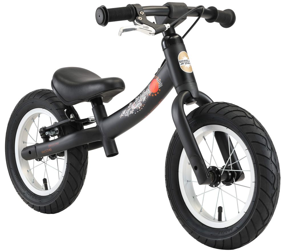 12" Kinder Laufrad Lauflernrad Fahrrad Roller Höhenverstellbar für 3-4 Jahren 