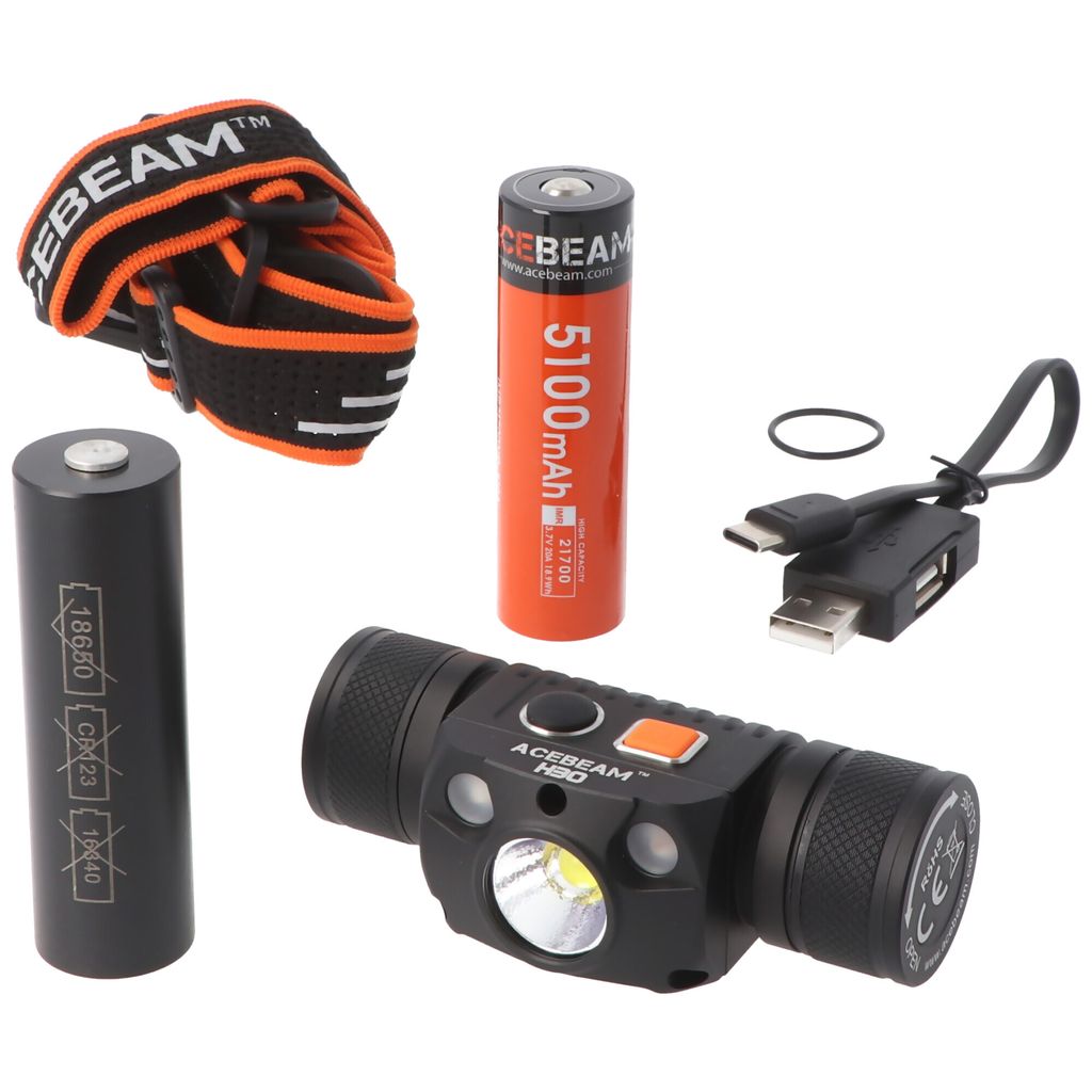 AceBeam H30 R+G 6500K torch Obrázok produktu 