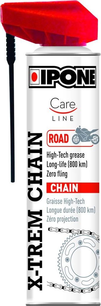 Kettenspray 250Ml X-Trem Strassenkettenschmiermittel (Careline) (Akc) (12)