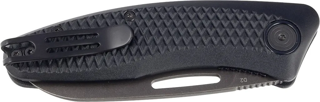 Couteau Pliant FOX Feresa en Acier D2 Noir avec Manche Haute Densité - 3