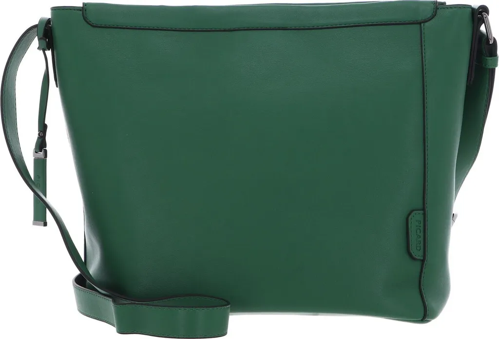 Sac à main PICARD Yours Shopper en cuir vert souple et finitions luxe