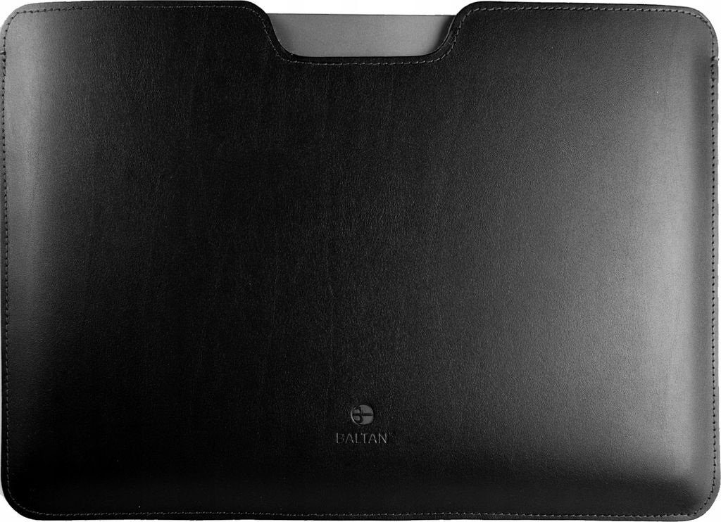 Laptoptasche speziell für Laptop MacBook Air 13 M2, Schutzhülle, Top-Loading, Baltan Razor Schwarz
