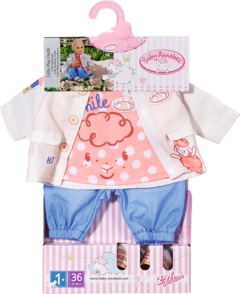 Baby Annabell Little Spieloutfit 36cm Kaufland