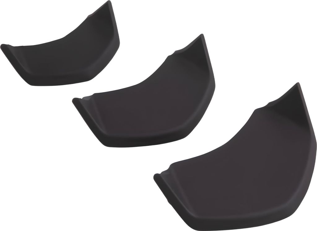 SIP Style Kaskadeneinsatz 3 Stück, schwarz matt kompatibel mit Vespa Primavera, Sprint 50-150ccm 2018