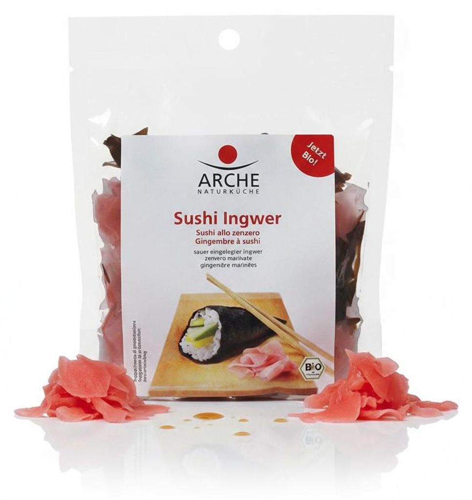 Zenzero da sushi 50 g Immagine del prodotto 