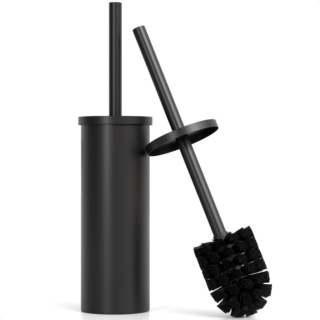 Avalo Toilettenbürste mit Halter - Freistehend - Edelstahl Produktbild 