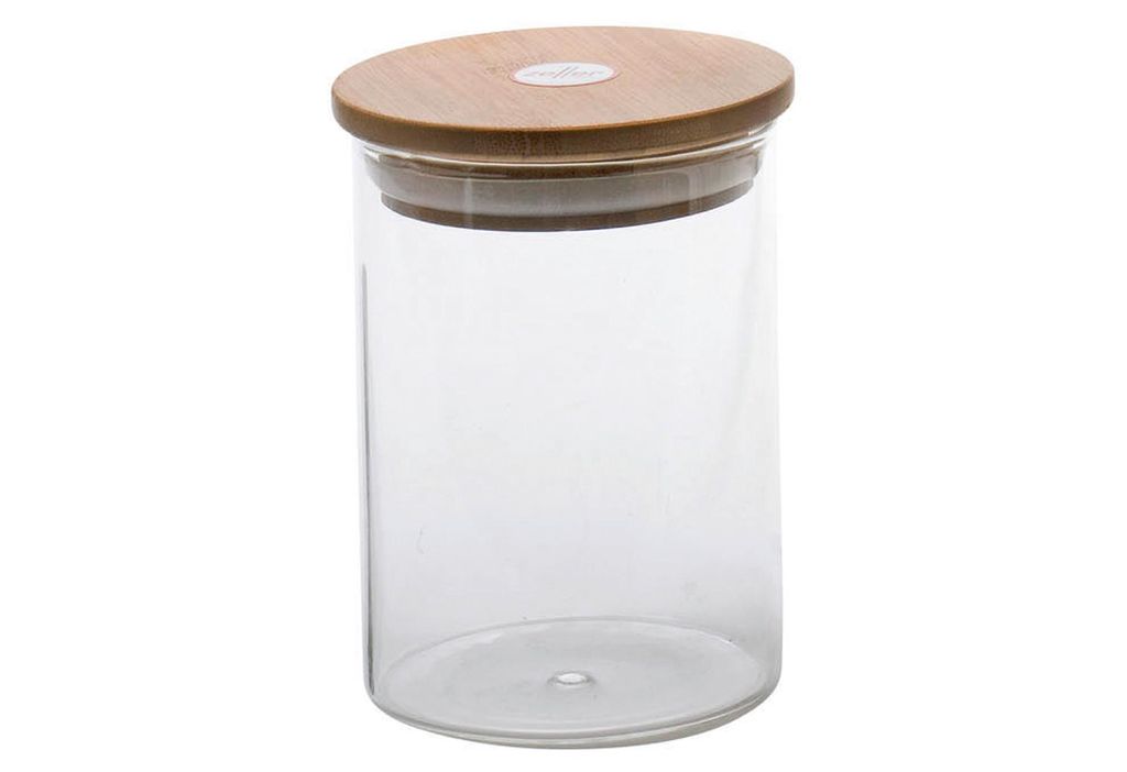 Zeller Present Barattolo in bambù con coperchio in bambù, Immagine del prodotto 