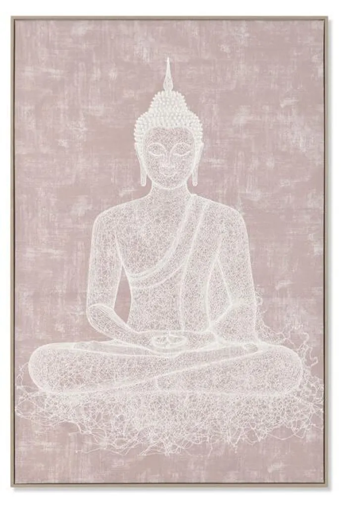 Grand Cadre Mural en Pin ESPRIT 80x120 cm - Support Photo Format Géant XL
