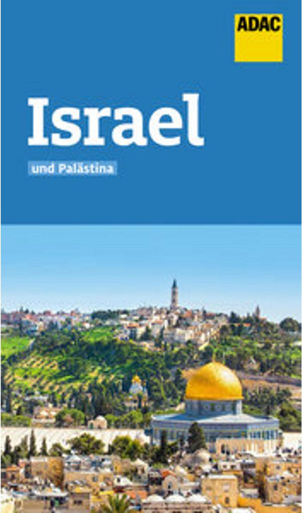 ADAC Reiseführer Israel und Palästina