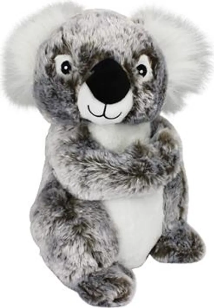 Peluche Koala Multipet pour Chien : Fini l'Ennui avec ce Jouet Sonore Gris