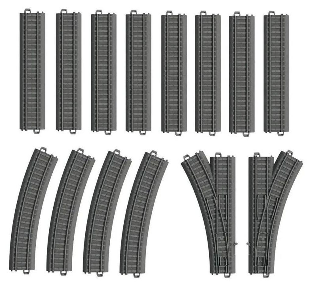 H0 Märklin my world - Kunststoffgleis-Ergänzungspackung Produktbild 