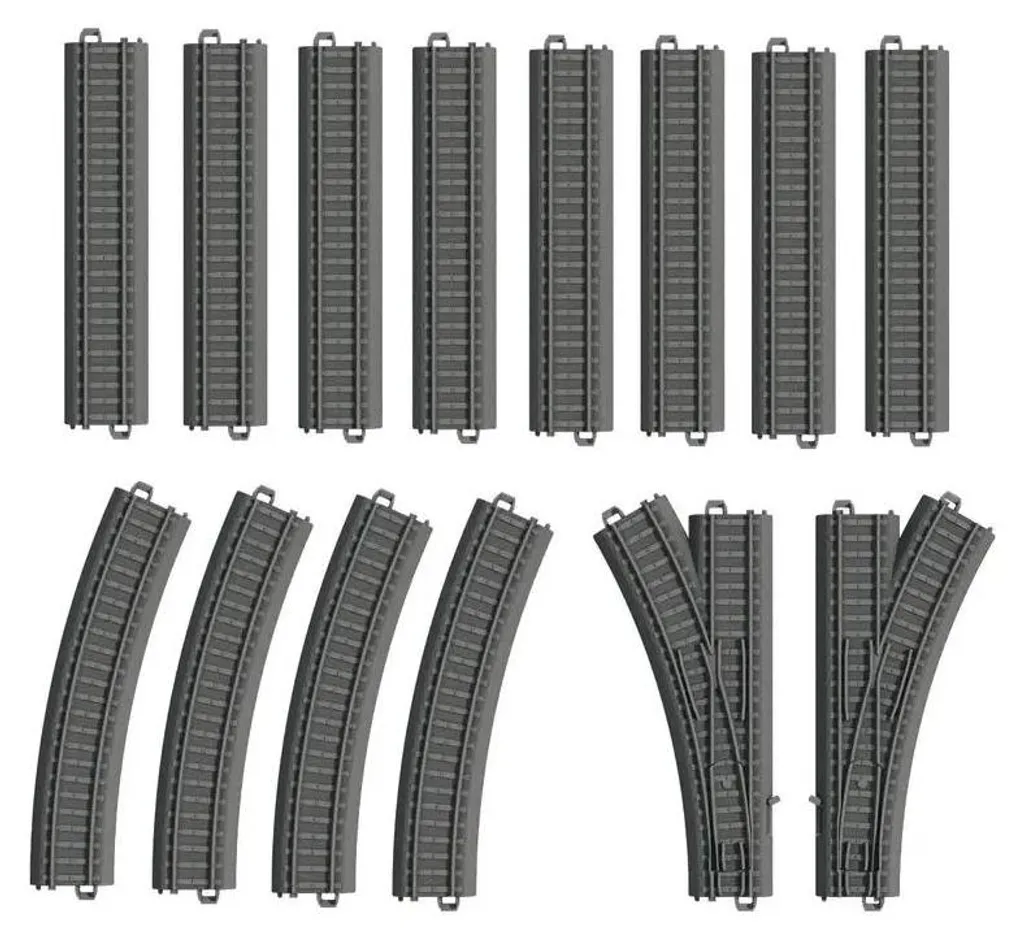 Rail Märklin 23400 pour Extension et Raccordement de Circuit Ferroviaire