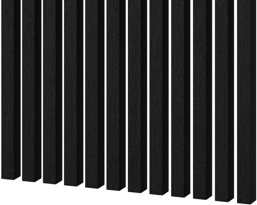 MEBANO 12 Szt. Lameli Ściennych MDF Premium 275 x 3 x 3,8 Zdjęcie produktu 