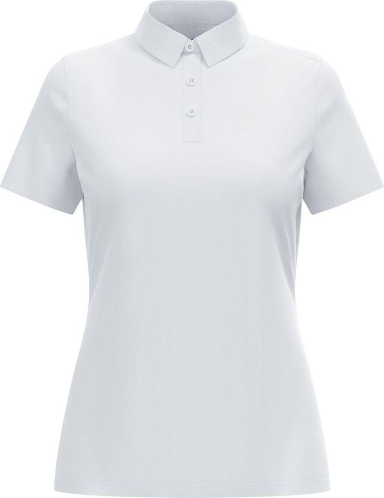 ODLO Polo shirt s/s CARDADA 10000 white L