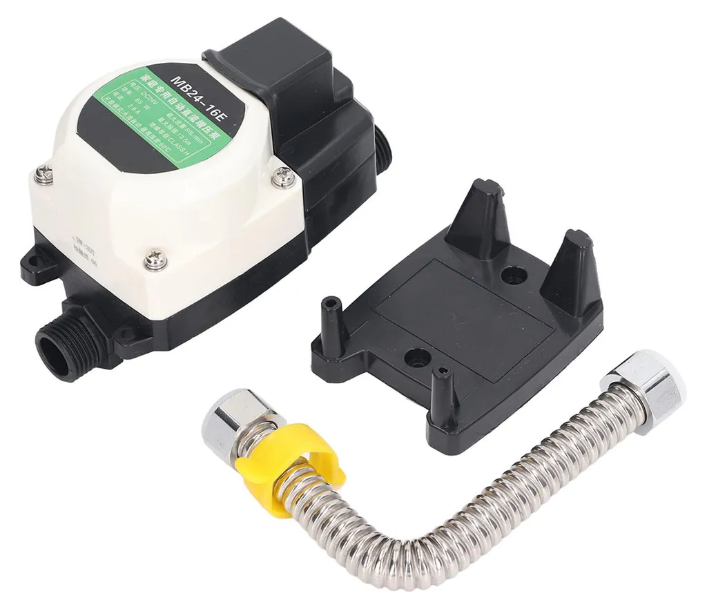 Pompe de surpression 24V automatique pour résoudre le manque de débit