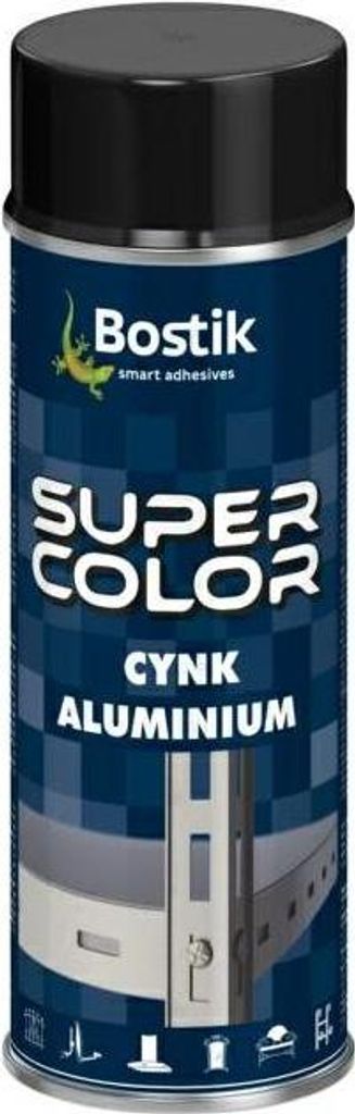 BOSTIK Aluminium-Zink-Spray 400ml