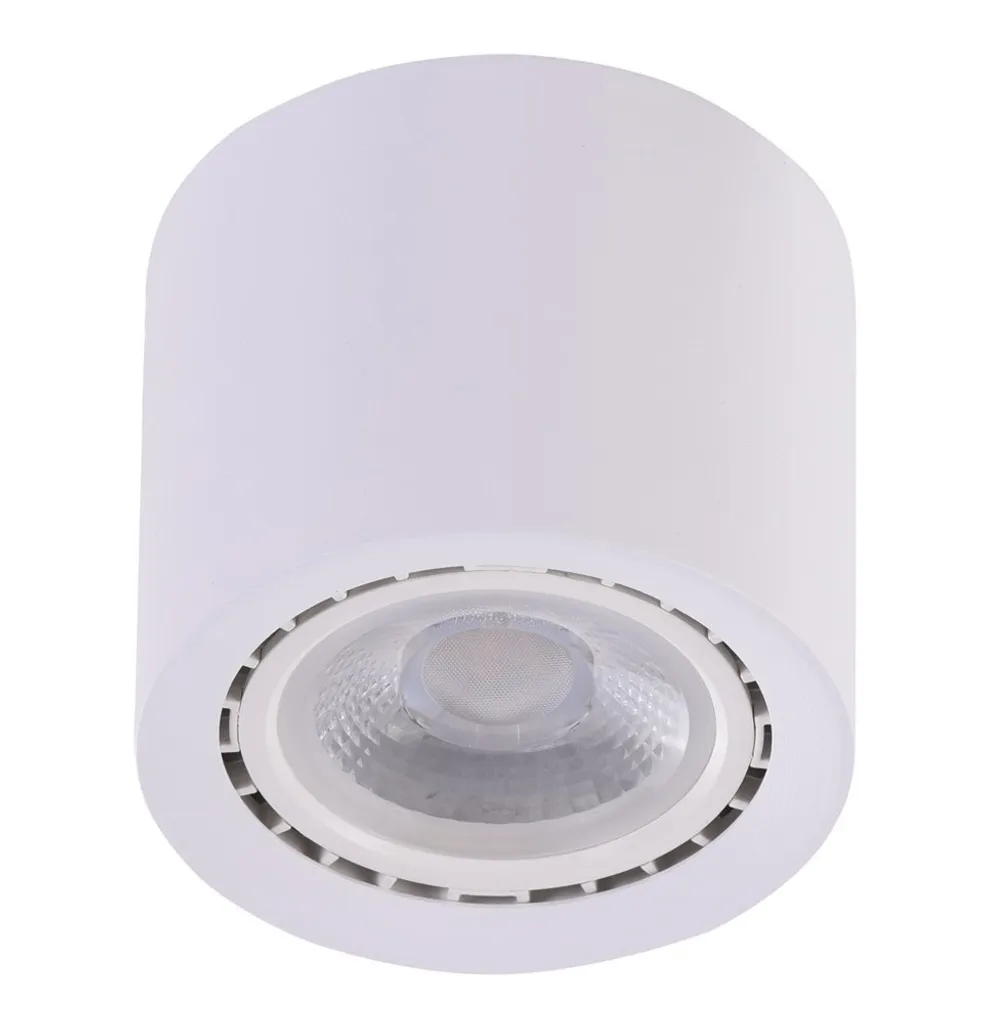 Spot ECO ALIX AZ4320 Azzardo - Luminaire apparent blanc pour plafond