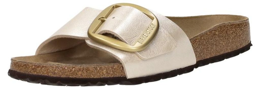 Birkenstock Madrid Big Buckle  Open Teen - Gebroken wit - Produktbild 